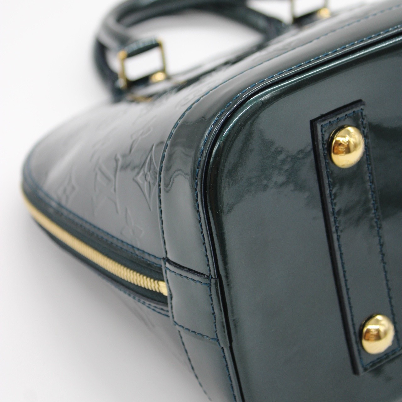 Borsa Louis Vuitton Alma PM vernis thumb