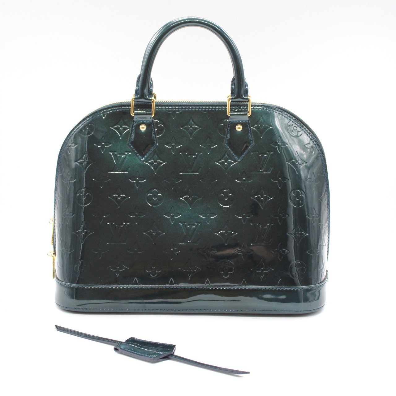 Borsa Louis Vuitton Alma PM vernis thumb