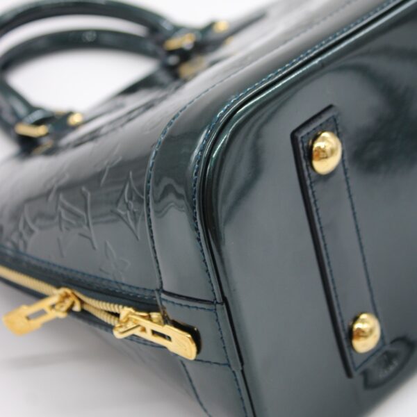 Borsa Louis Vuitton Alma PM vernis