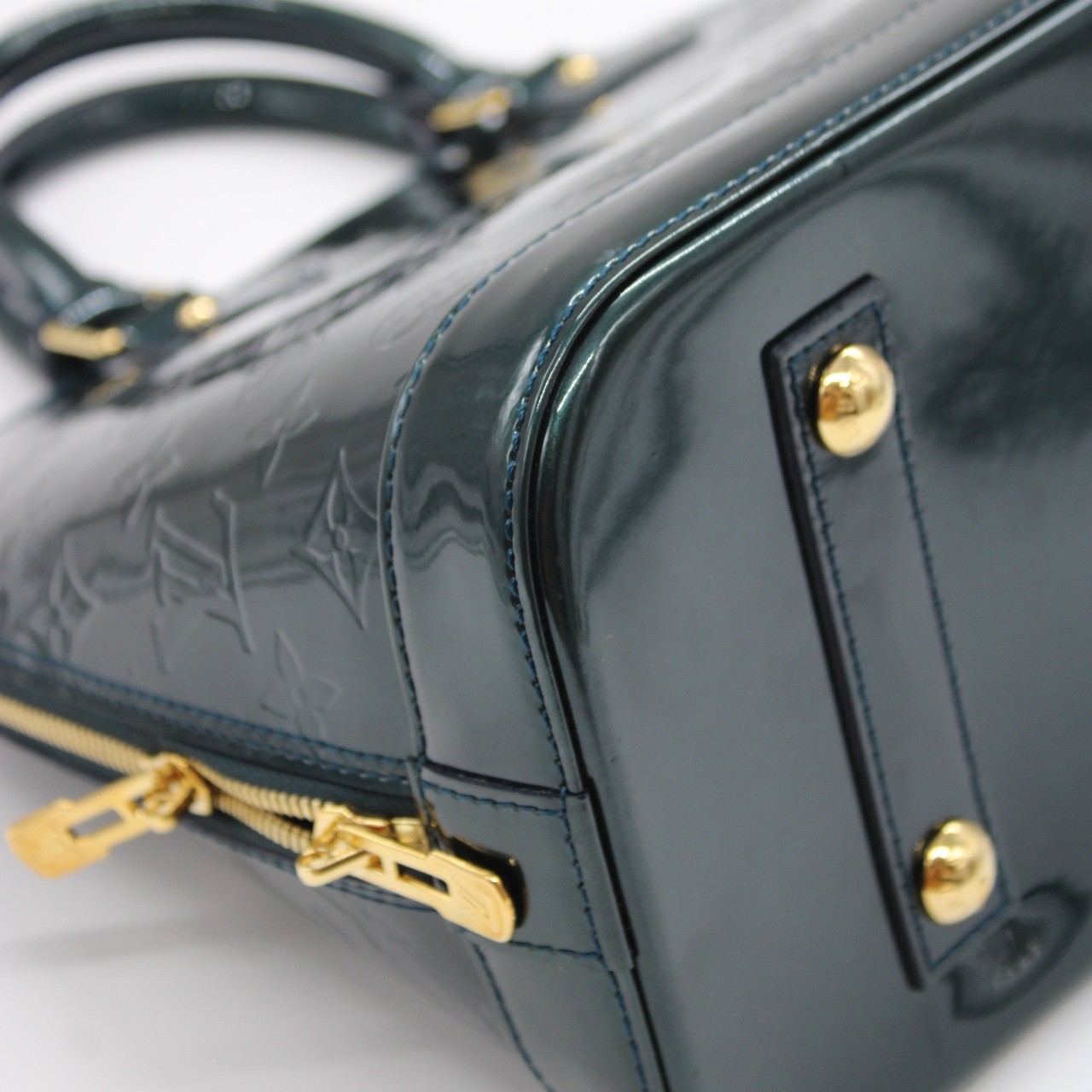 Borsa Louis Vuitton Alma PM vernis thumb