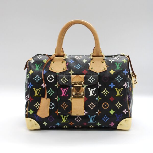 Bauletto speedy louis Vuitton multicolor black