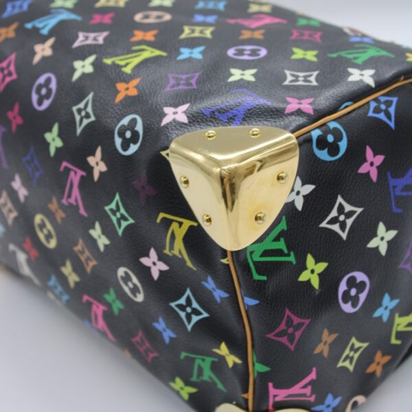 Bauletto speedy louis Vuitton multicolor black