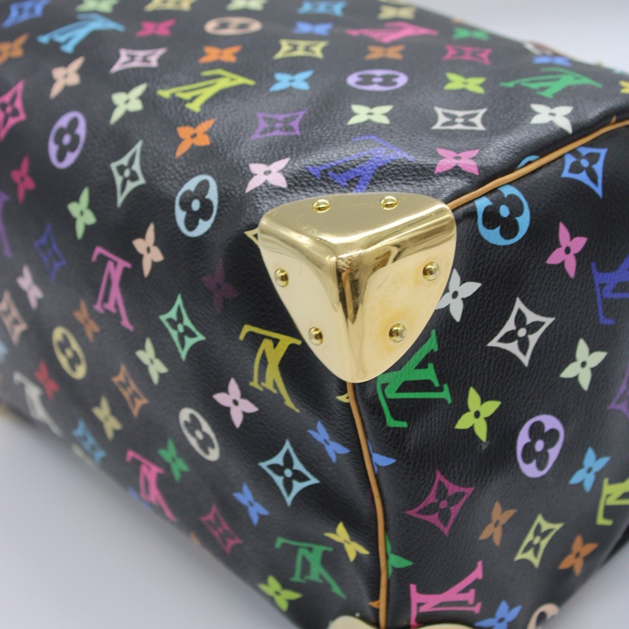 Bauletto speedy louis Vuitton multicolor black thumb