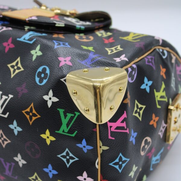 Bauletto speedy louis Vuitton multicolor black
