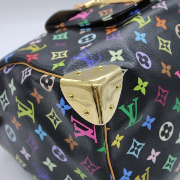 Bauletto speedy louis Vuitton multicolor black