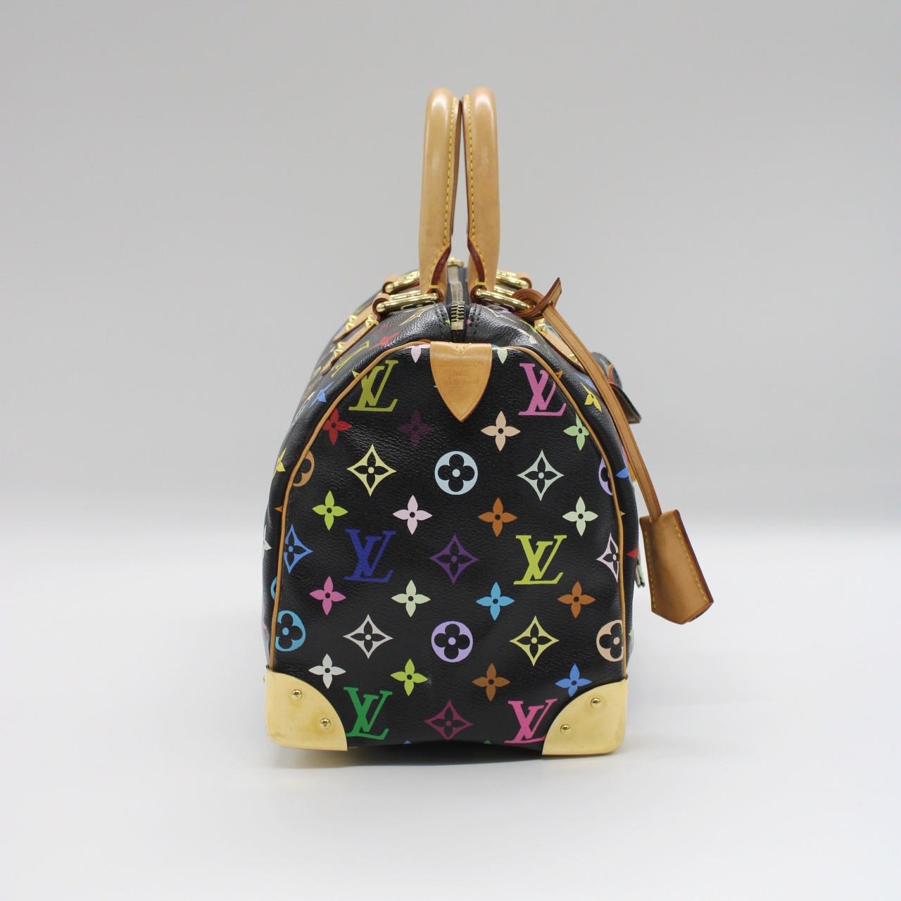 Bauletto speedy louis Vuitton multicolor black thumb
