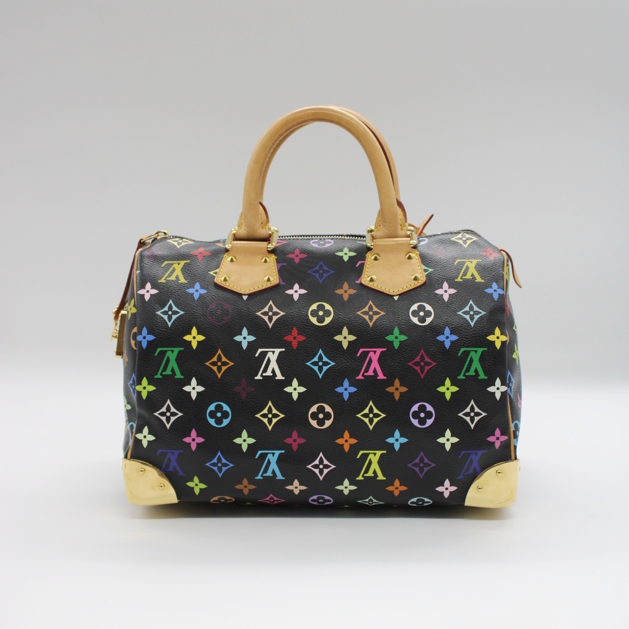 Bauletto speedy louis Vuitton multicolor black thumb