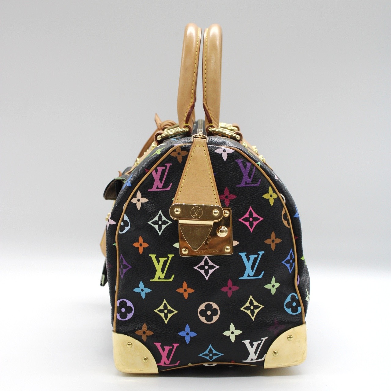 Bauletto speedy louis Vuitton multicolor black thumb