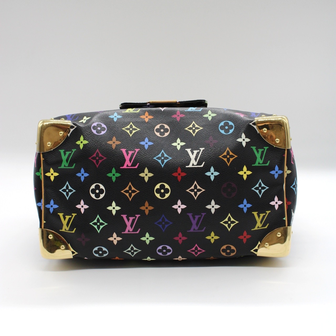 Bauletto speedy louis Vuitton multicolor black thumb