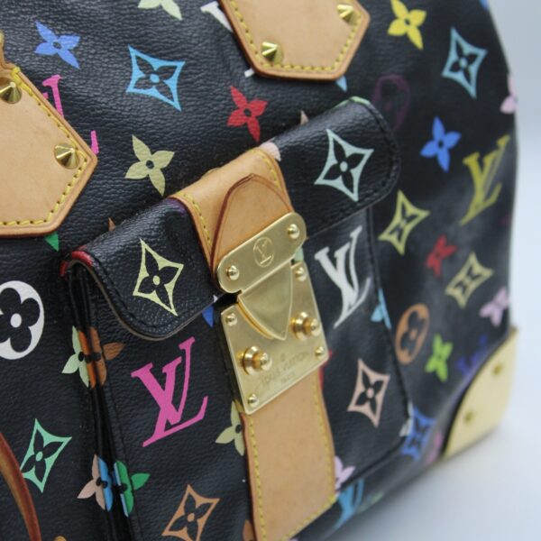 Bauletto speedy louis Vuitton multicolor black