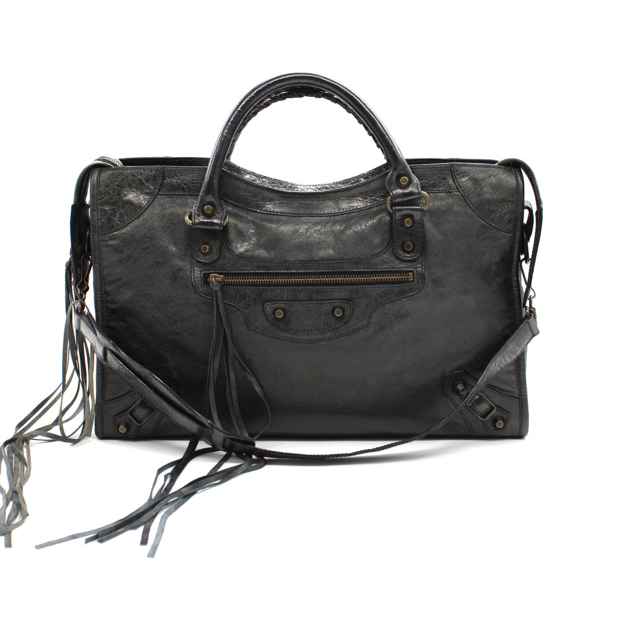 Borsa balenciaga city thumb
