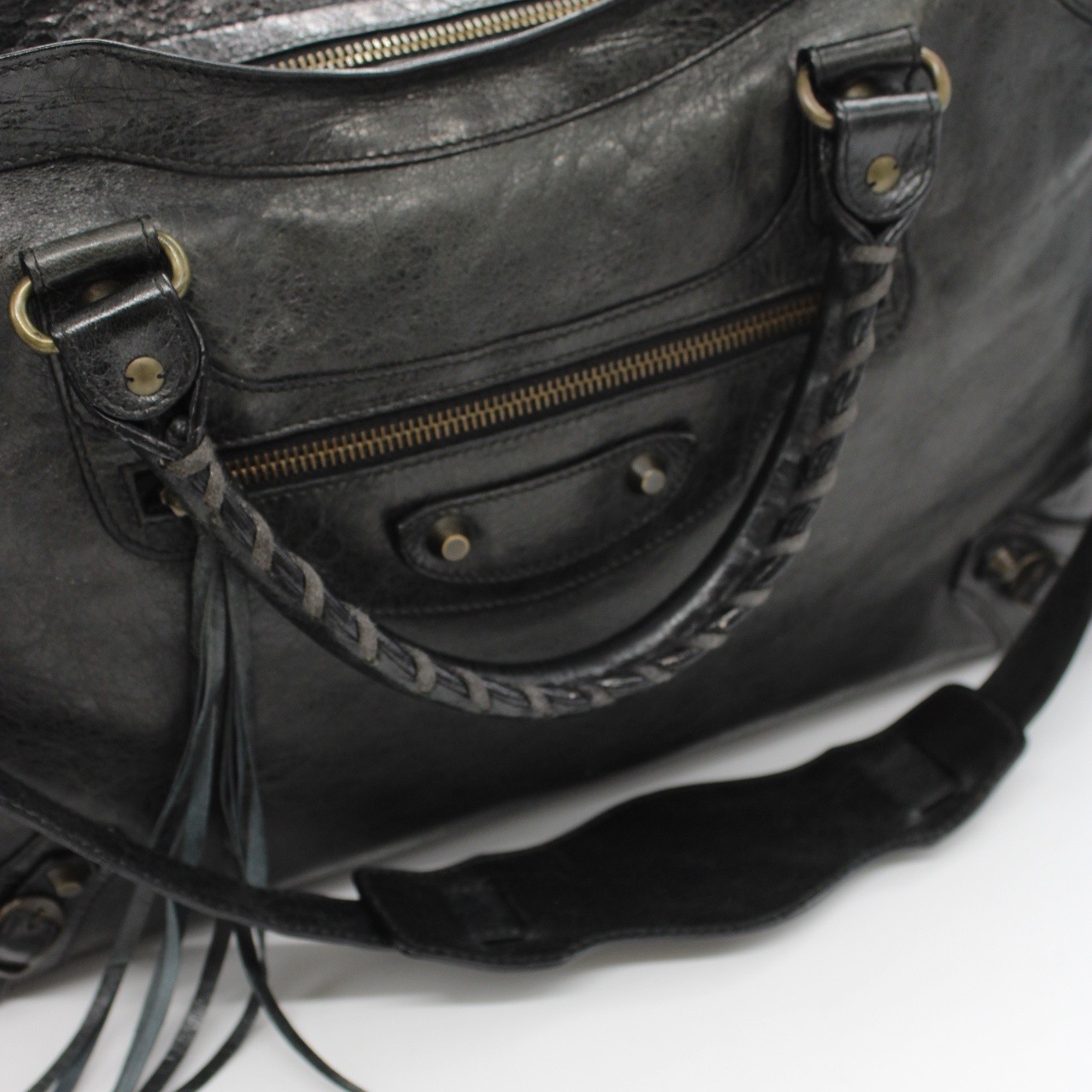Borsa balenciaga city thumb