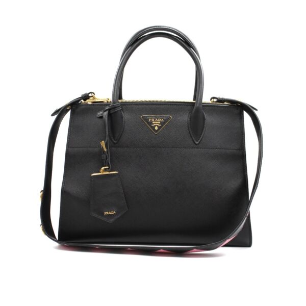 Borsa Prada Paradigme in pelle saffiano