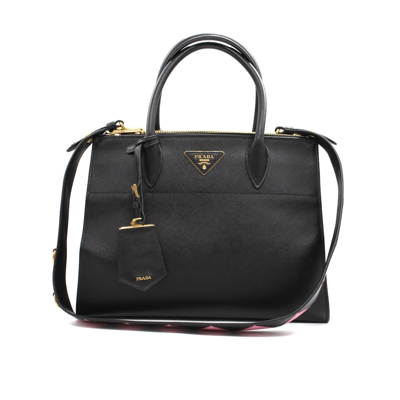 Borsa Prada Paradigme in pelle saffiano thumb