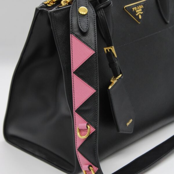 Borsa Prada Paradigme in pelle saffiano