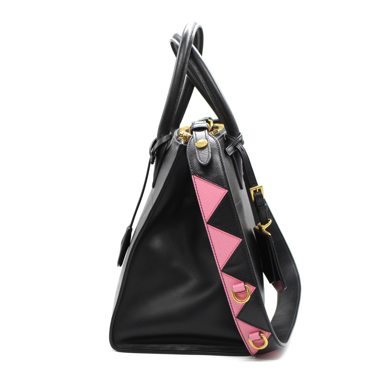 Borsa Prada Paradigme in pelle saffiano thumb