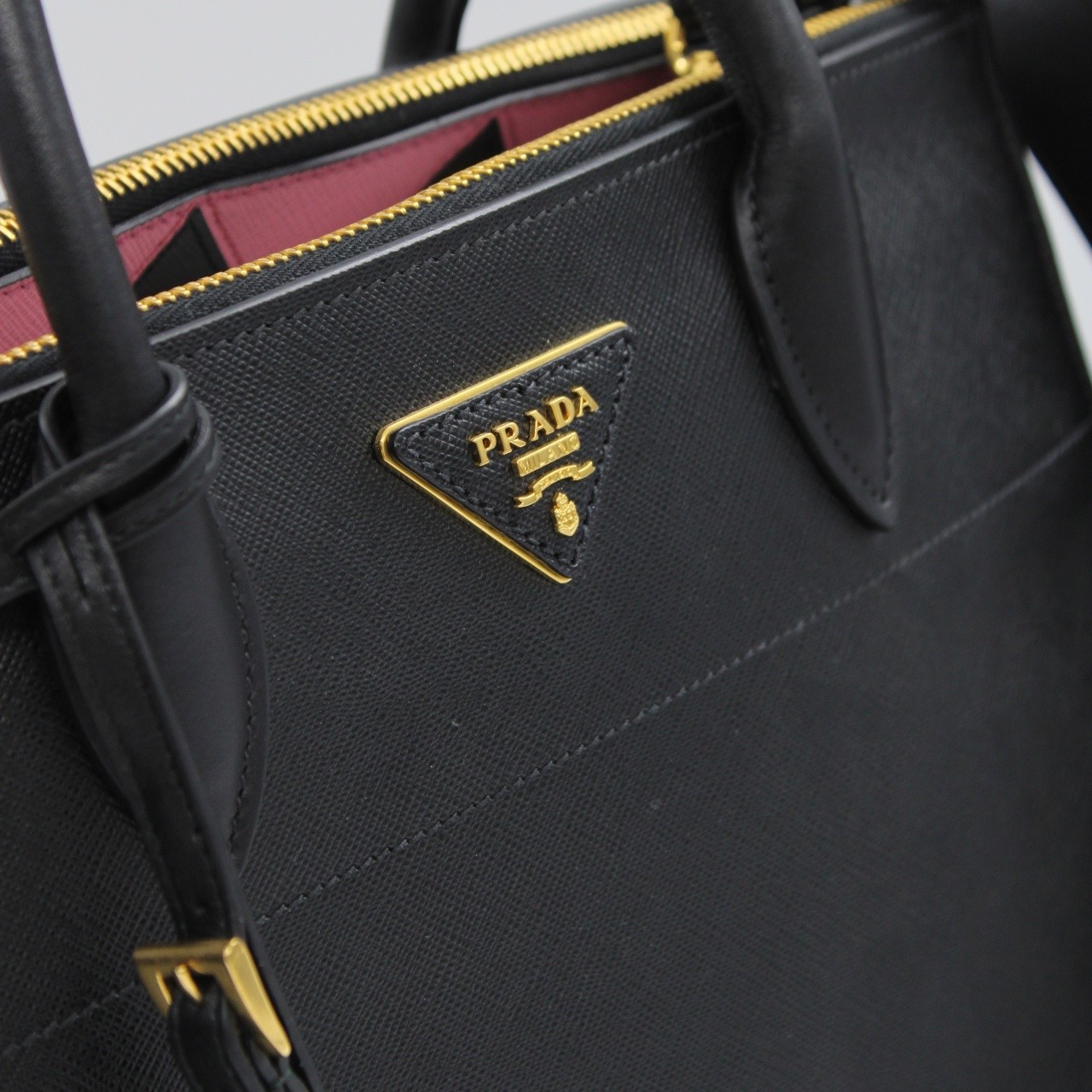 Borsa Prada Paradigme in pelle saffiano thumb