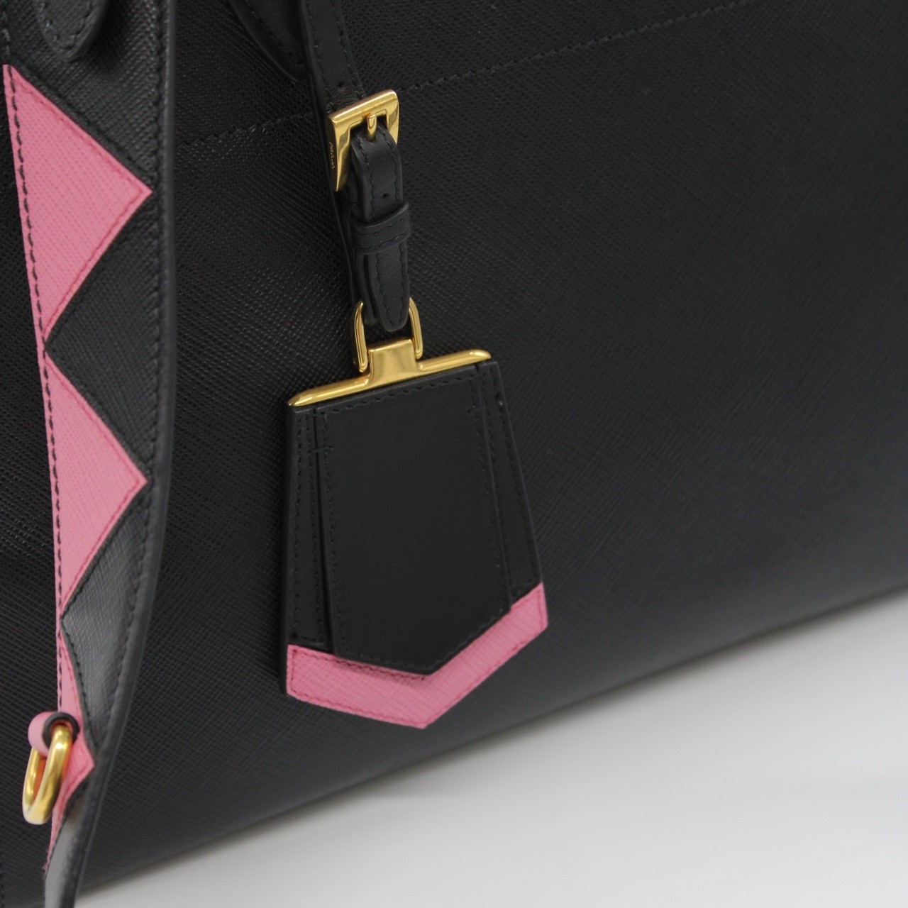 Borsa Prada Paradigme in pelle saffiano thumb