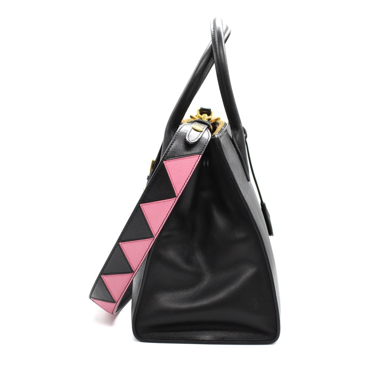 Borsa Prada Paradigme in pelle saffiano thumb