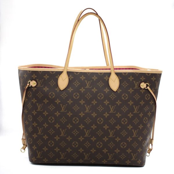 Borsa Louis Vuitton neverfull GM monogram