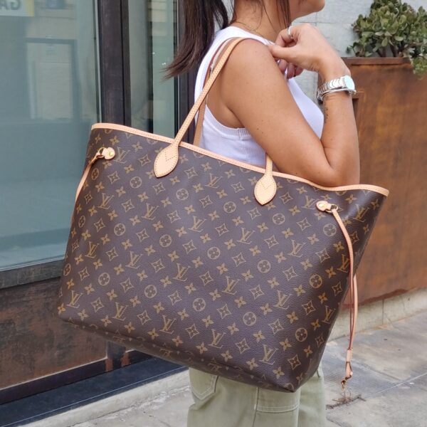 Borsa Louis Vuitton neverfull GM monogram