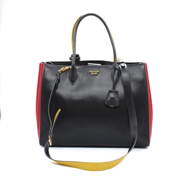 Borsa Prada bibliotheque multicolor