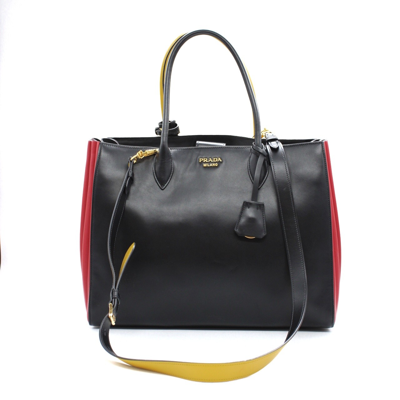 Borsa Prada bibliotheque multicolor thumb