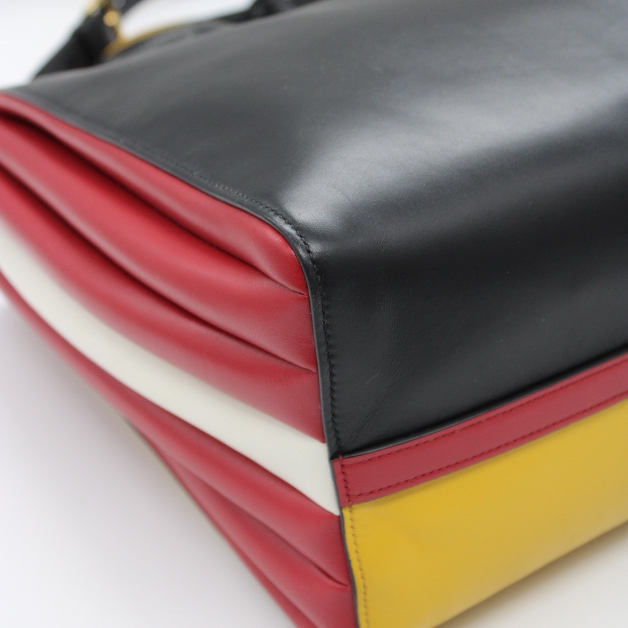 Borsa Prada bibliotheque multicolor thumb