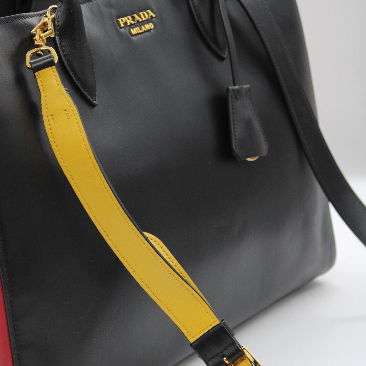 Borsa Prada bibliotheque multicolor thumb