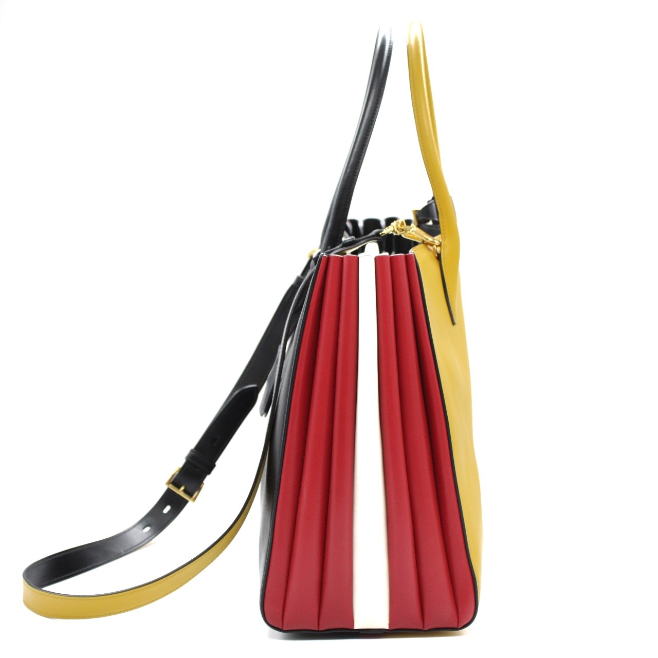 Borsa Prada bibliotheque multicolor thumb