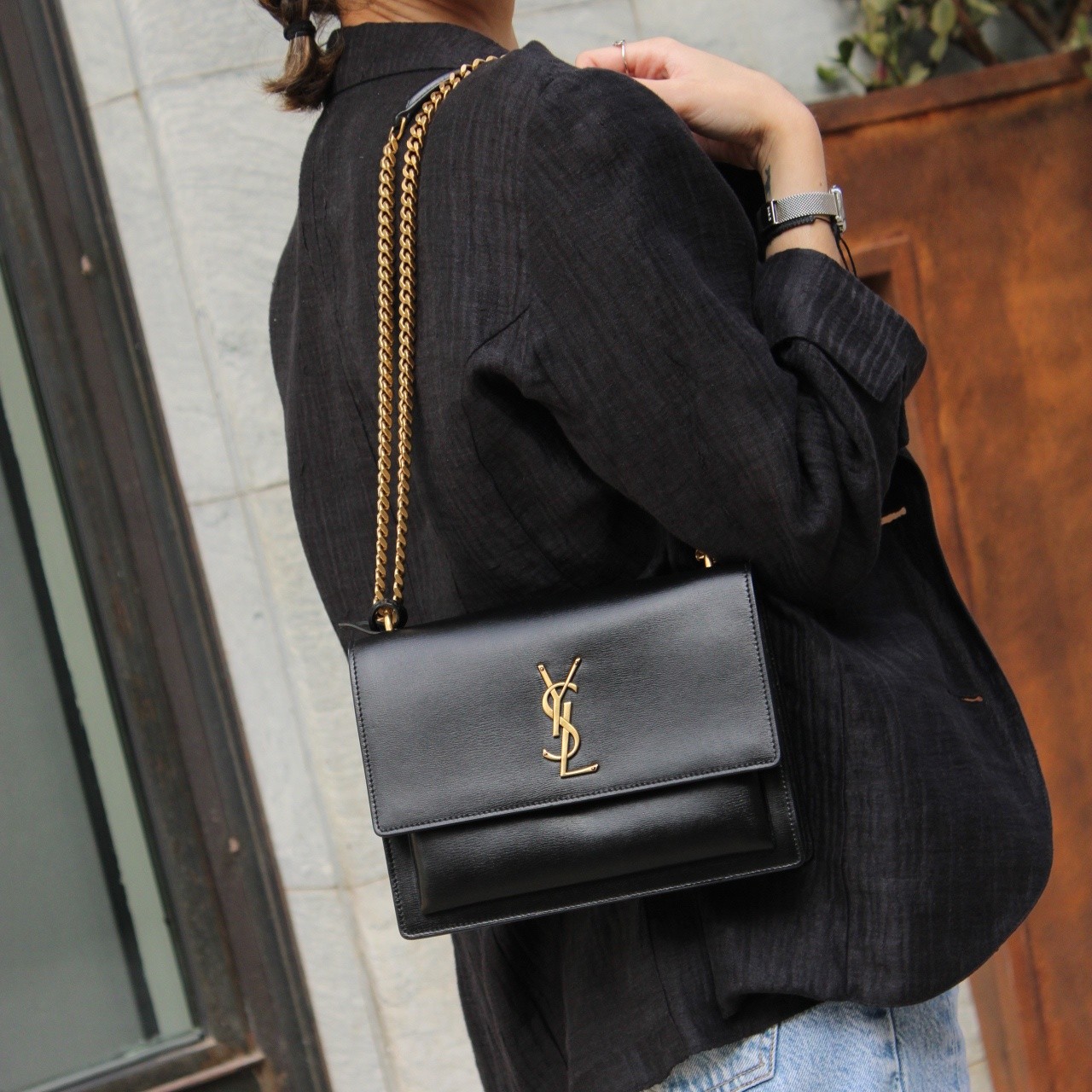 Borse Saint Laurent sunset medium thumb
