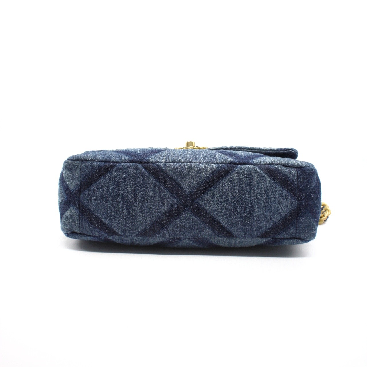 Borsa Chanel 19 Grande in denim thumb