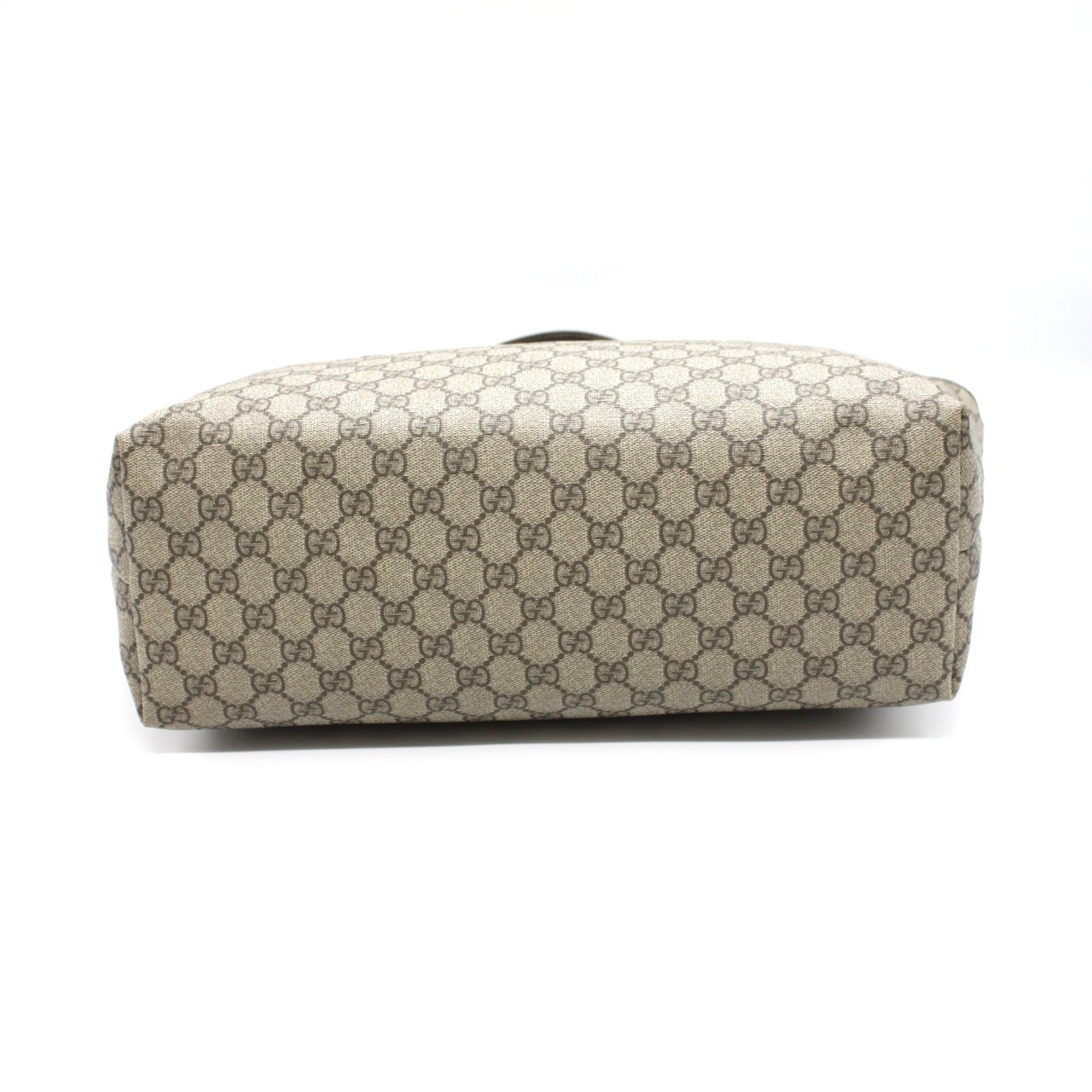 Shopper Gucci in tela plastificata ed inserti in pelle thumb