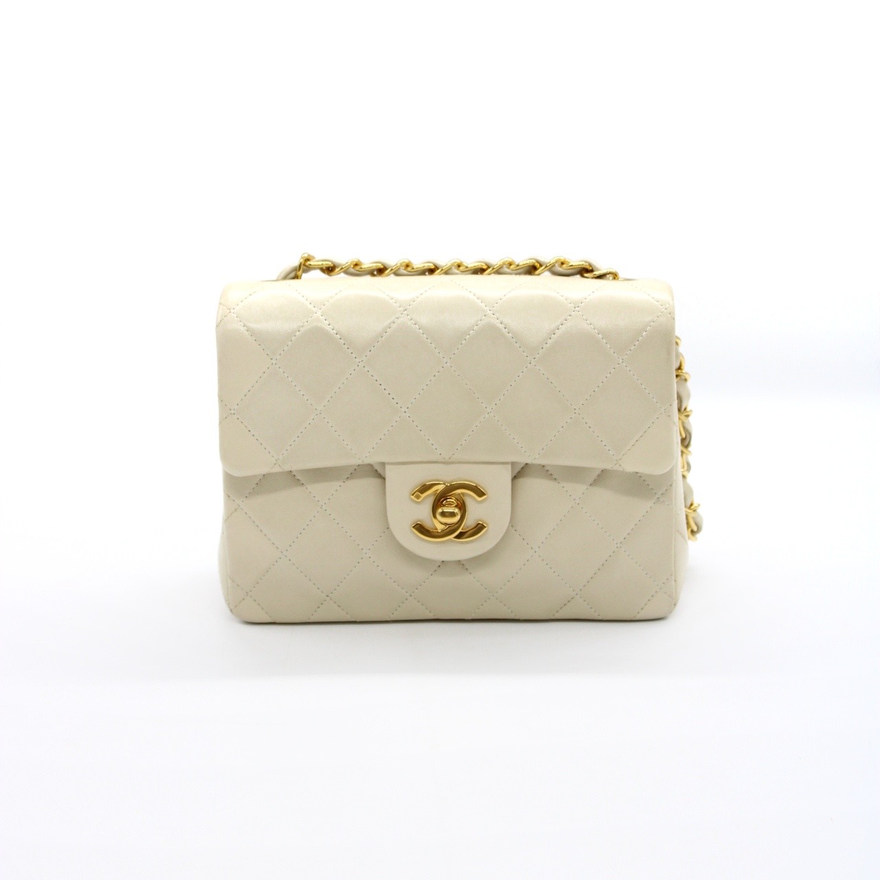 Borsa Chanel Timeless mini square vintage thumb