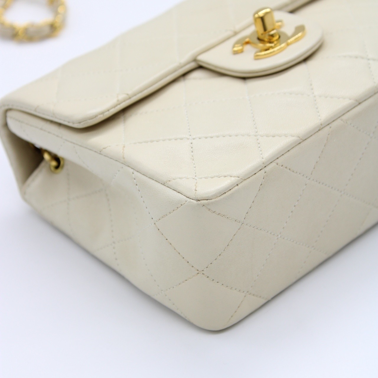 Borsa Chanel Timeless mini square vintage thumb