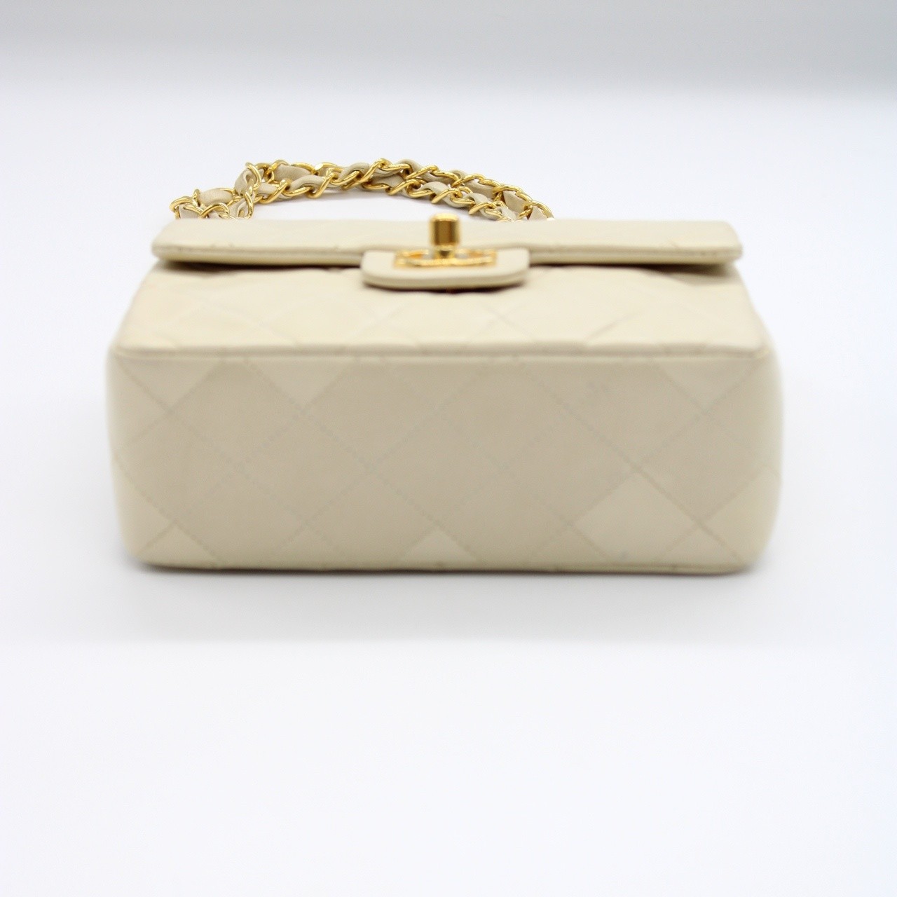 Borsa Chanel Timeless mini square vintage thumb