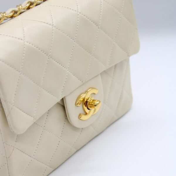 Borsa Chanel Timeless mini square vintage