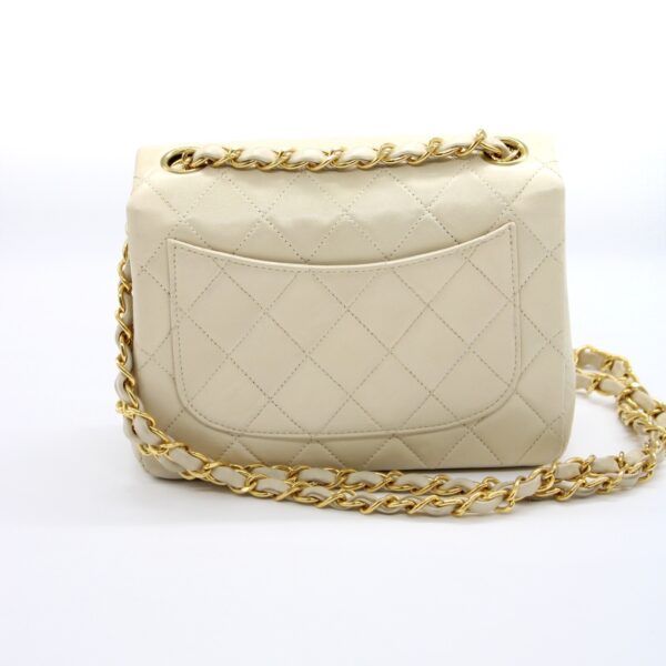 Borsa Chanel Timeless mini square vintage