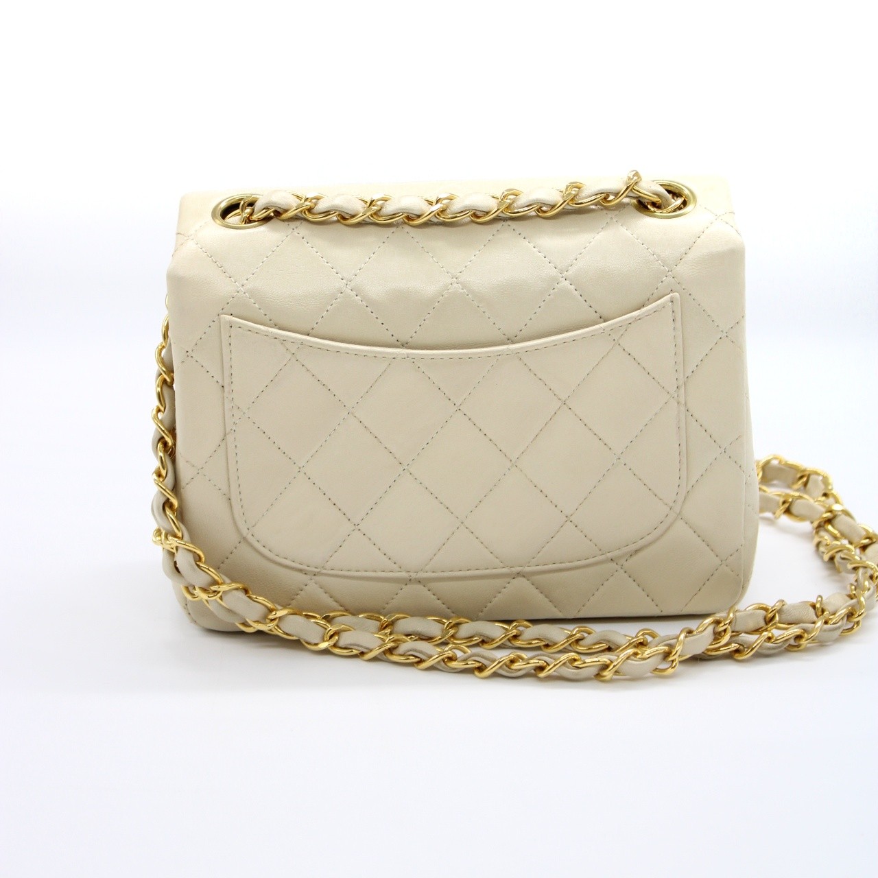 Borsa Chanel Timeless mini square vintage thumb