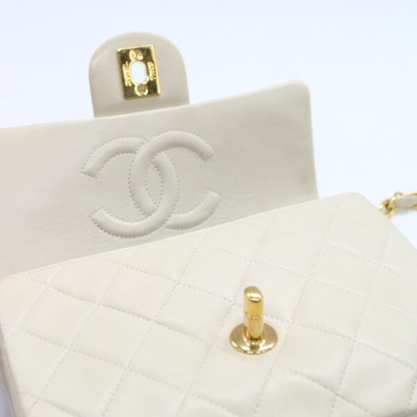 Borsa Chanel Timeless mini square vintage