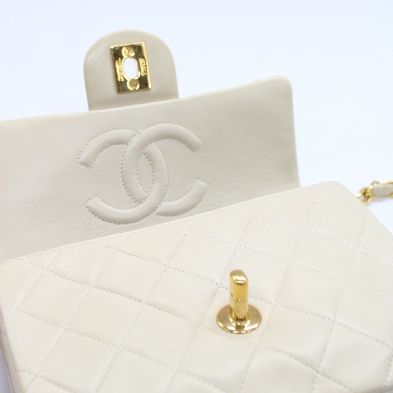 Borsa Chanel Timeless mini square vintage thumb