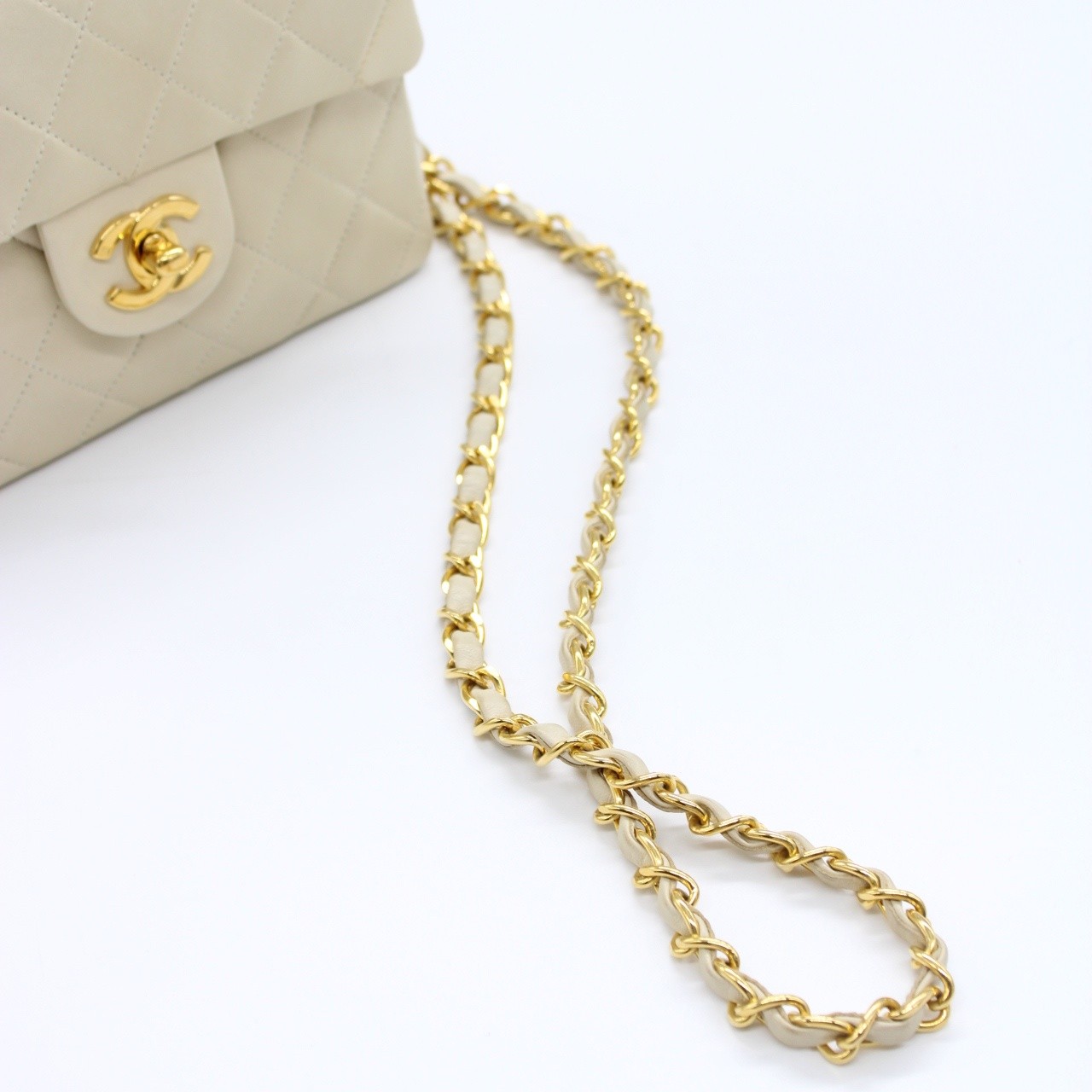 Borsa Chanel Timeless mini square vintage thumb