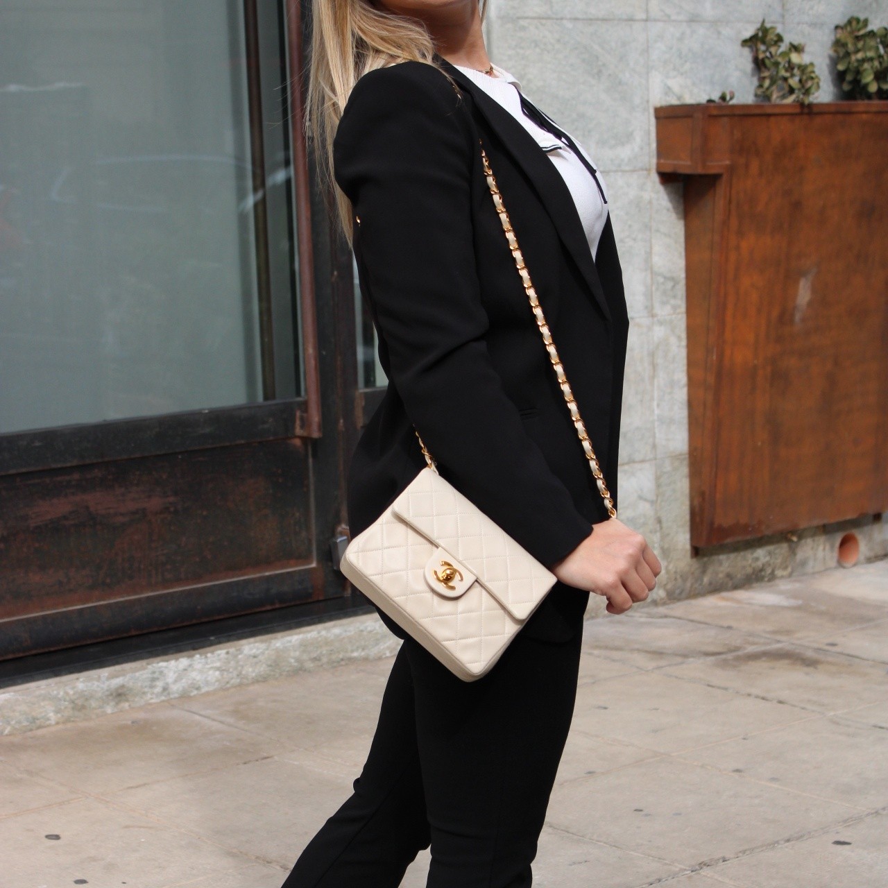 Borsa Chanel Timeless mini square vintage thumb