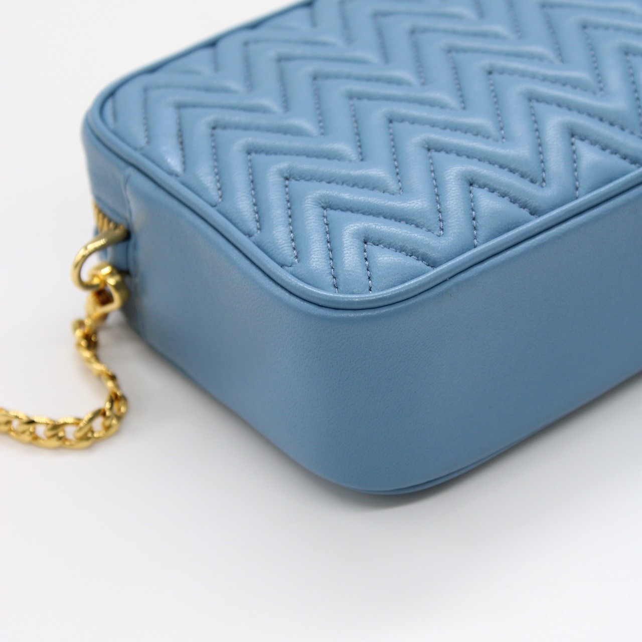 Tracolla Miu Miu in pelle nappa thumb