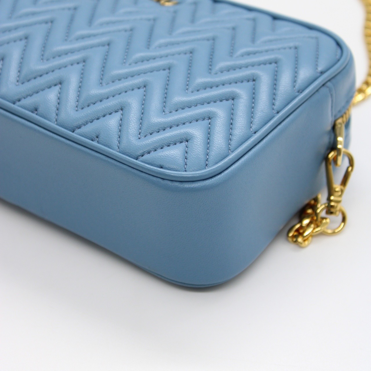 Tracolla Miu Miu in pelle nappa thumb