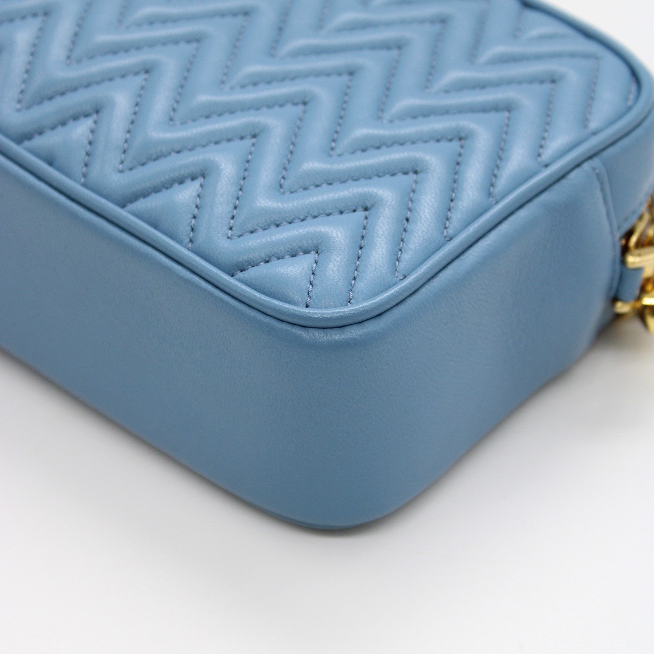Tracolla Miu Miu in pelle nappa thumb