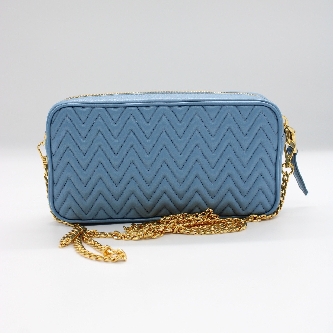 Tracolla Miu Miu in pelle nappa thumb