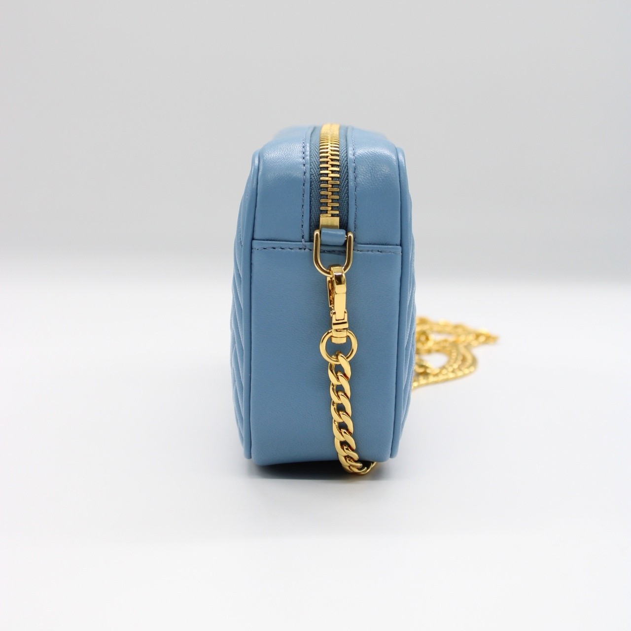 Tracolla Miu Miu in pelle nappa thumb
