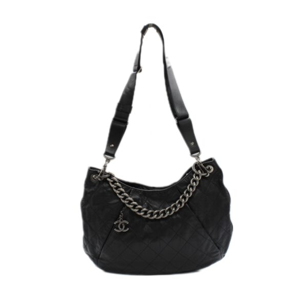 Borsa Chanel coco pleats Hobo