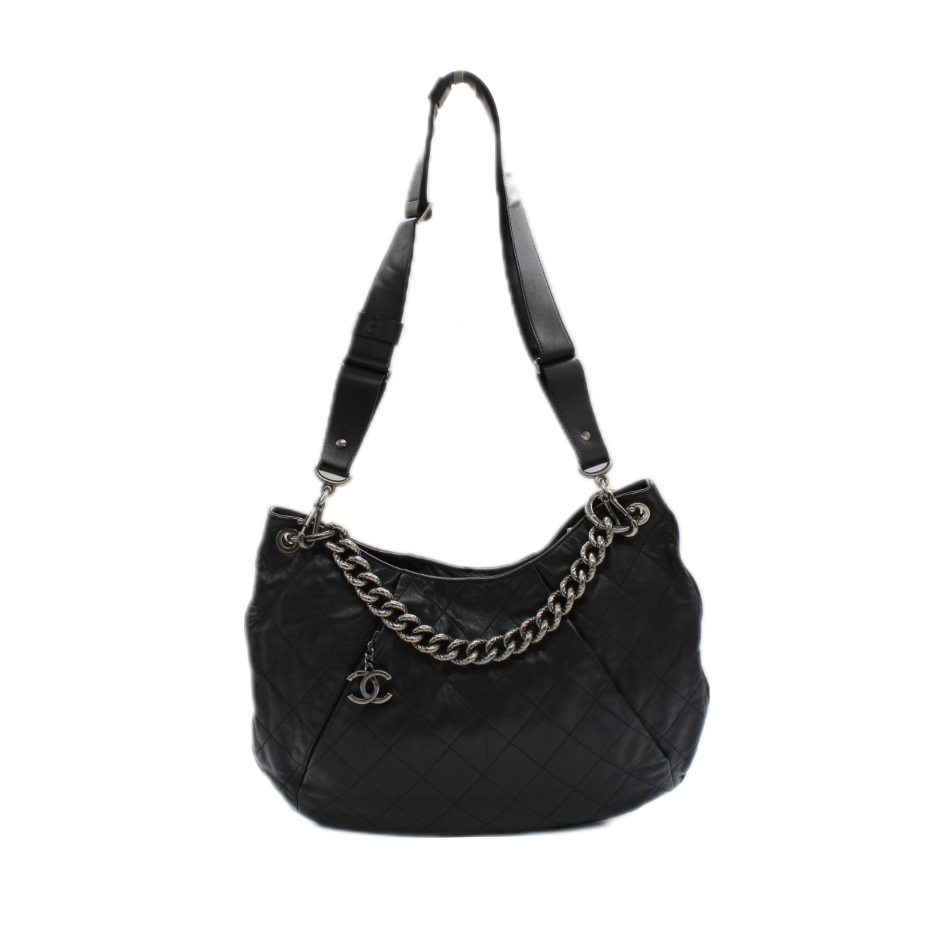 Borsa Chanel coco pleats Hobo thumb